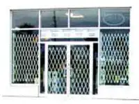 Versatile folding barrier for property security